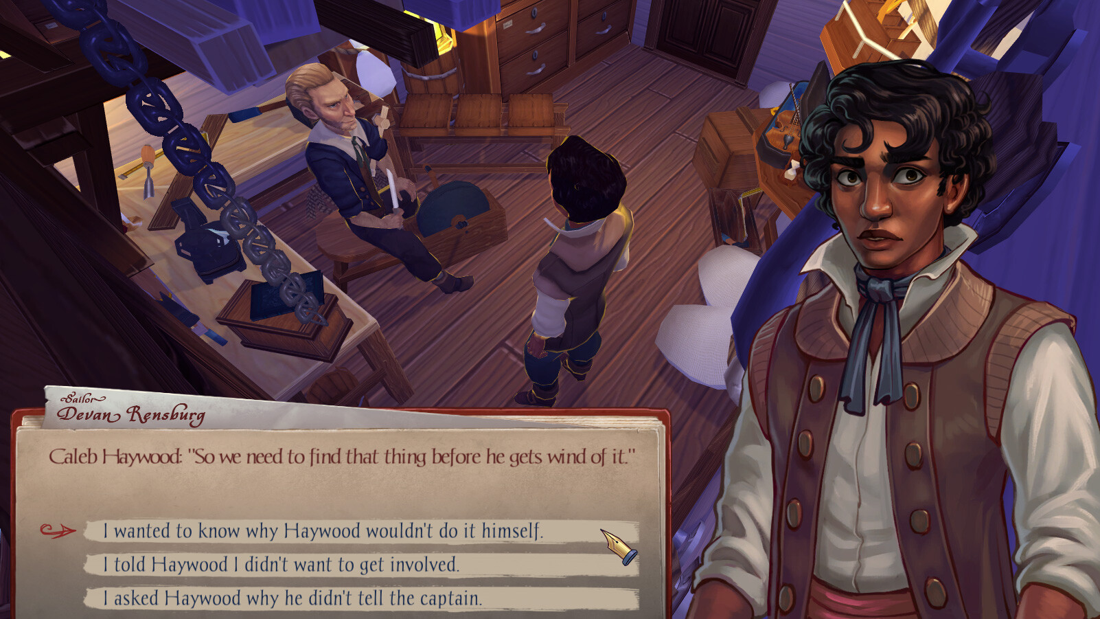 Herald: The Interactive Period Drama – Complete Edition
