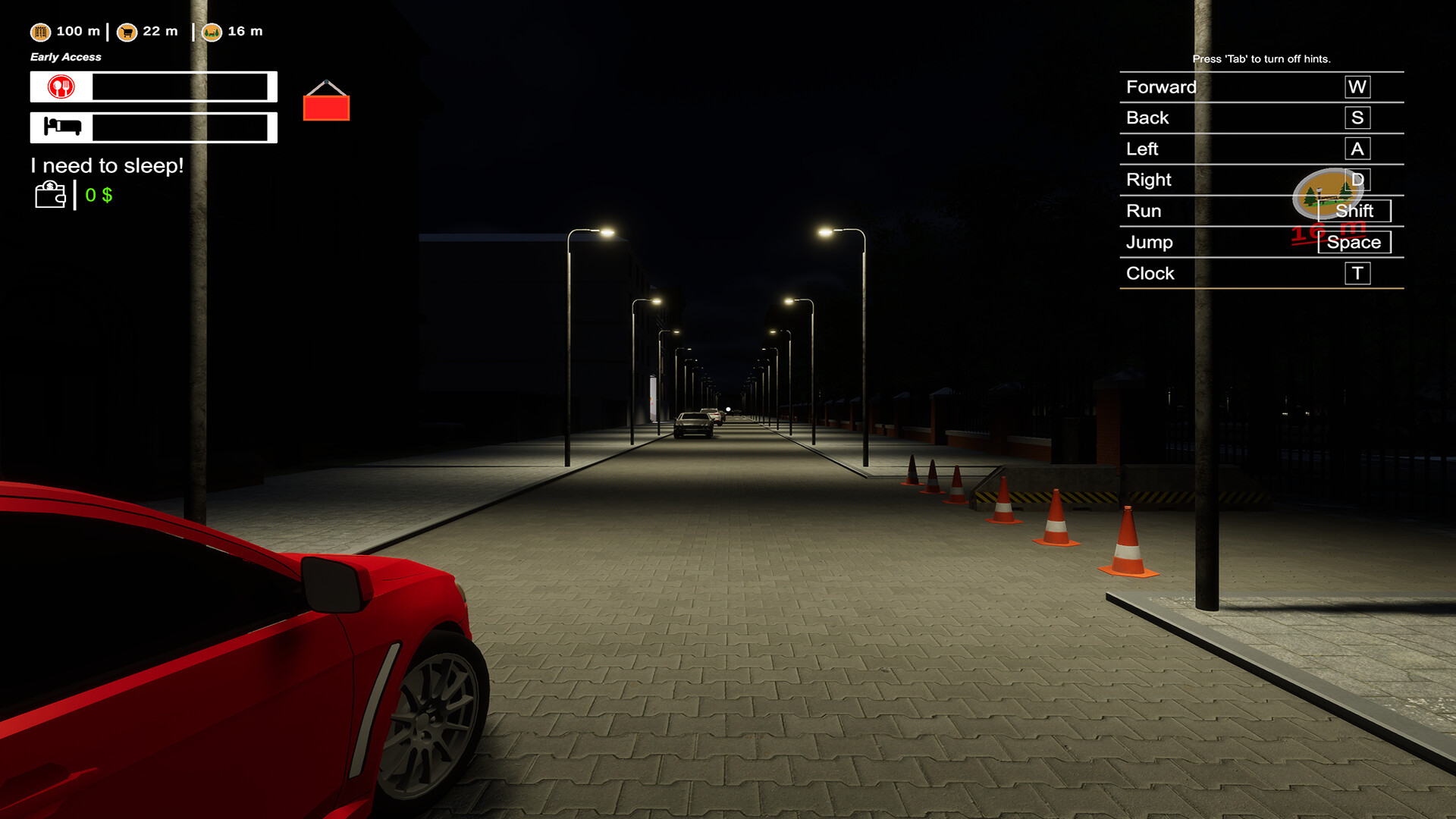 Park Control Simulator