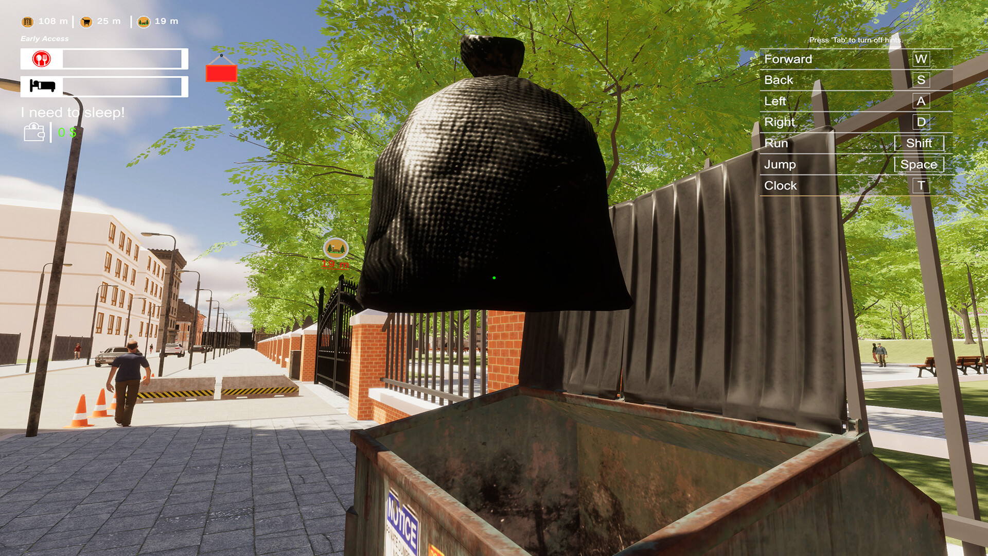 Park Control Simulator