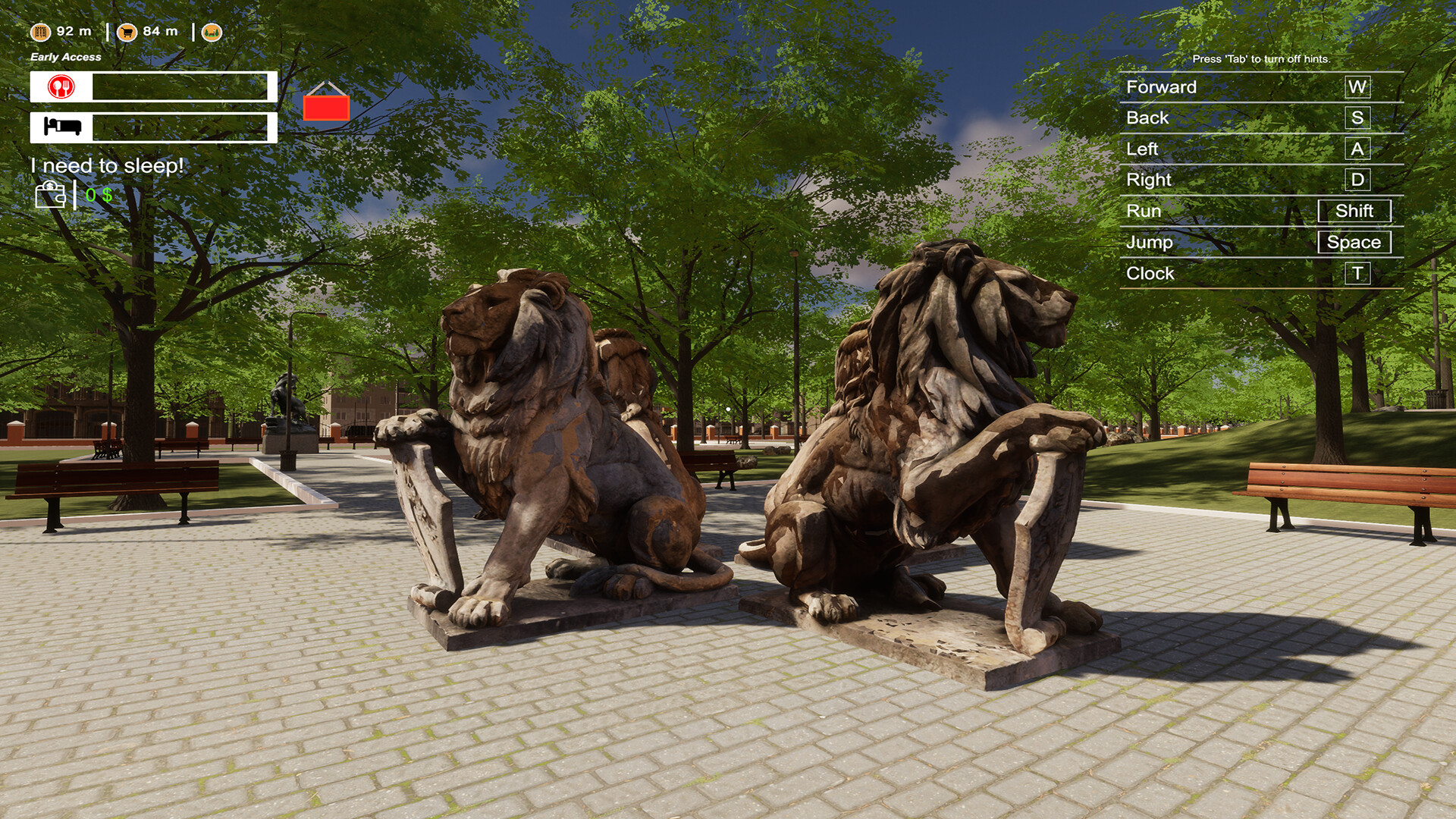 Park Control Simulator