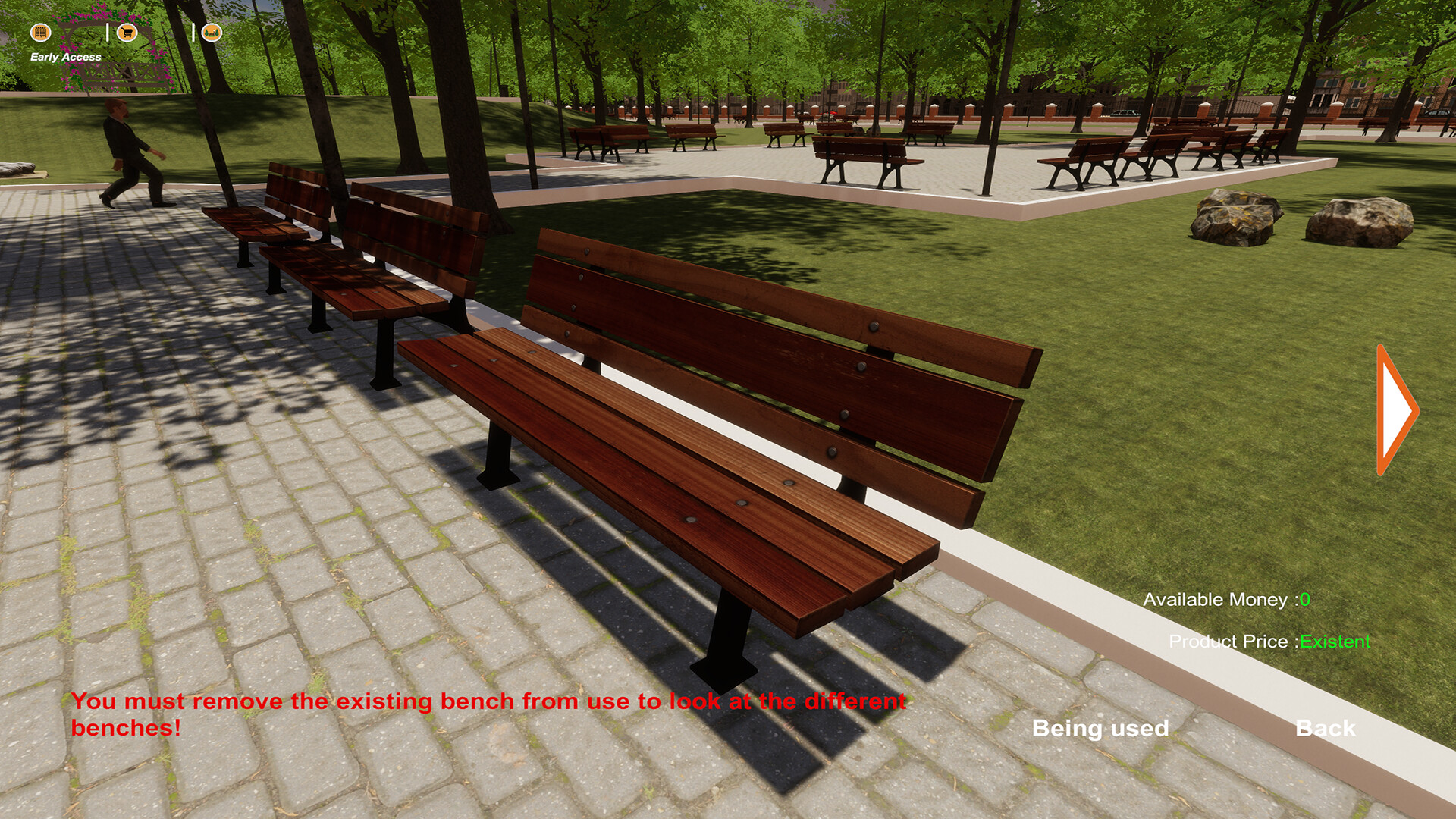 Park Control Simulator