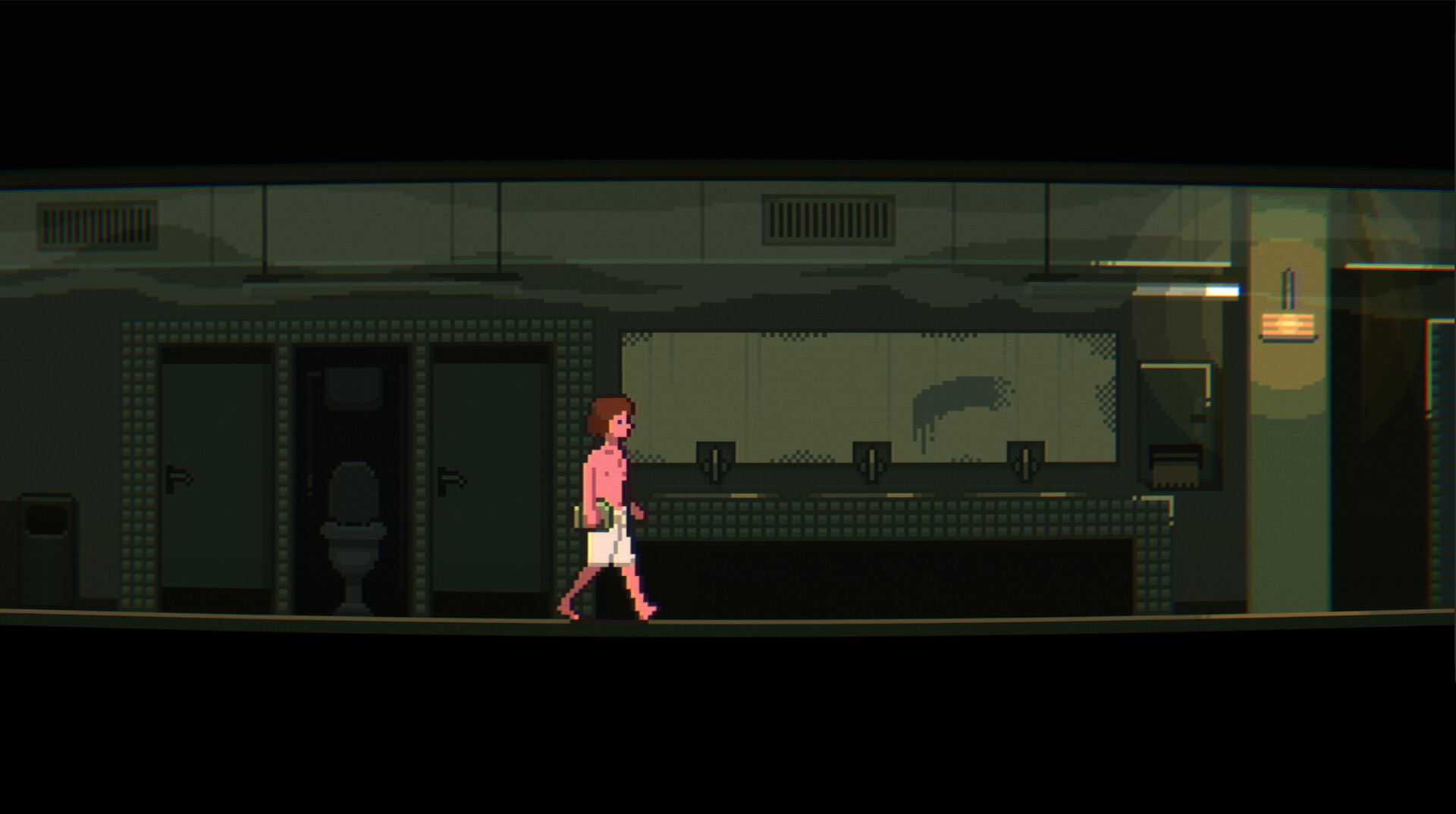 Midnight Scenes: From the Woods