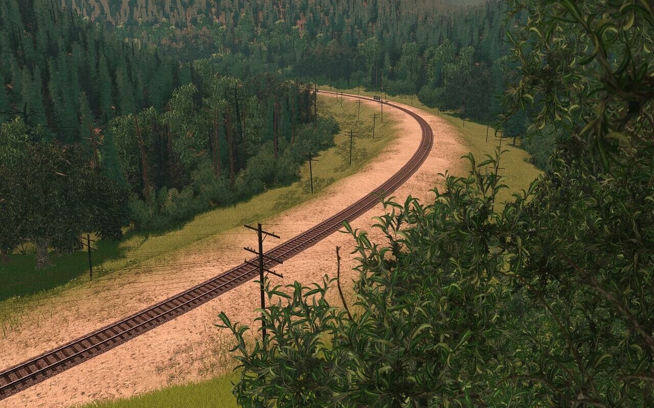 Trainz Railroad Simulator 2022: USA Route – Far Northern Mountains