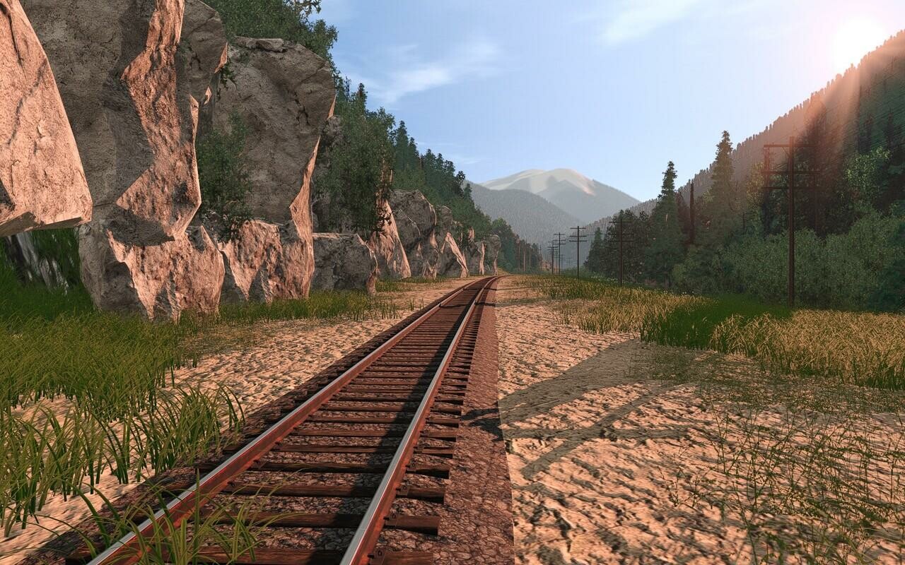 Trainz Railroad Simulator 2022: USA Route – Far Northern Mountains