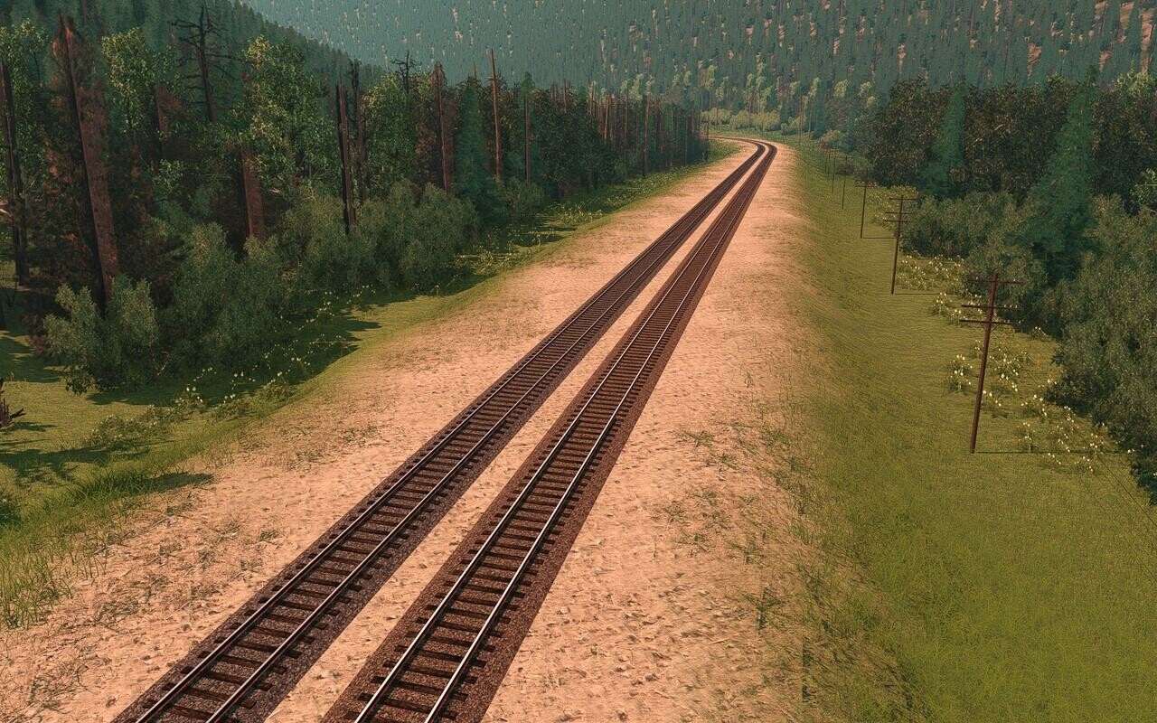 Trainz Railroad Simulator 2022: USA Route – Far Northern Mountains
