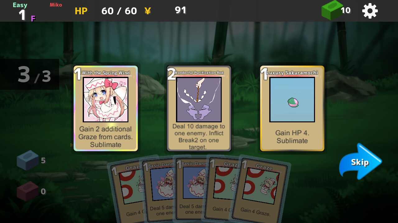 Fairy Card Rogue