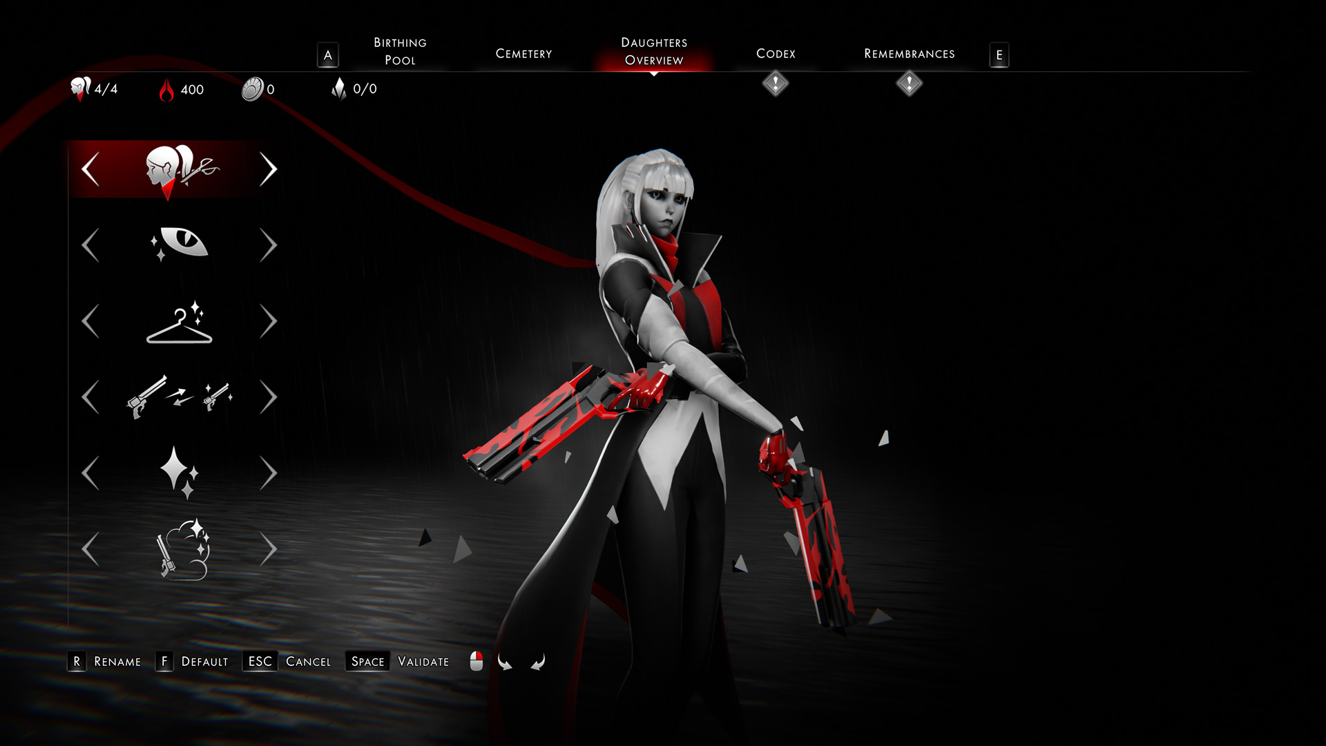 Othercide: Dressed to Kill – Cosmetics Pack