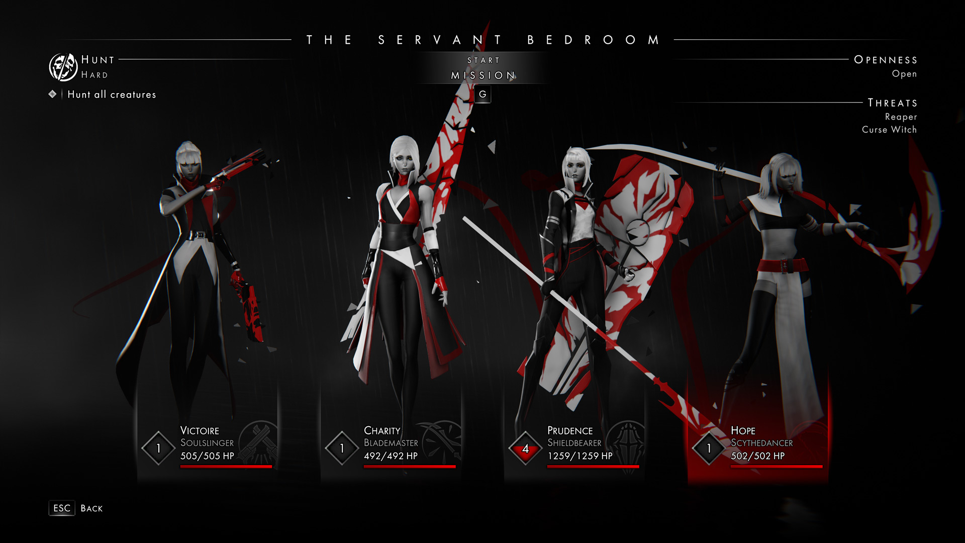 Othercide: Dressed to Kill – Cosmetics Pack