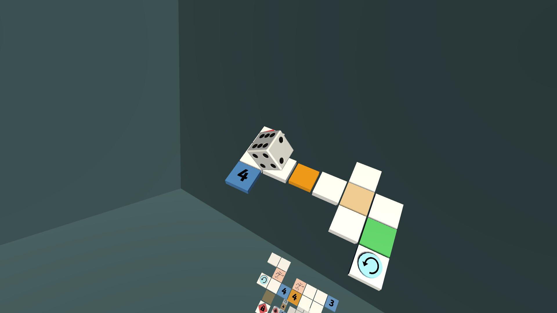 Fall Dice