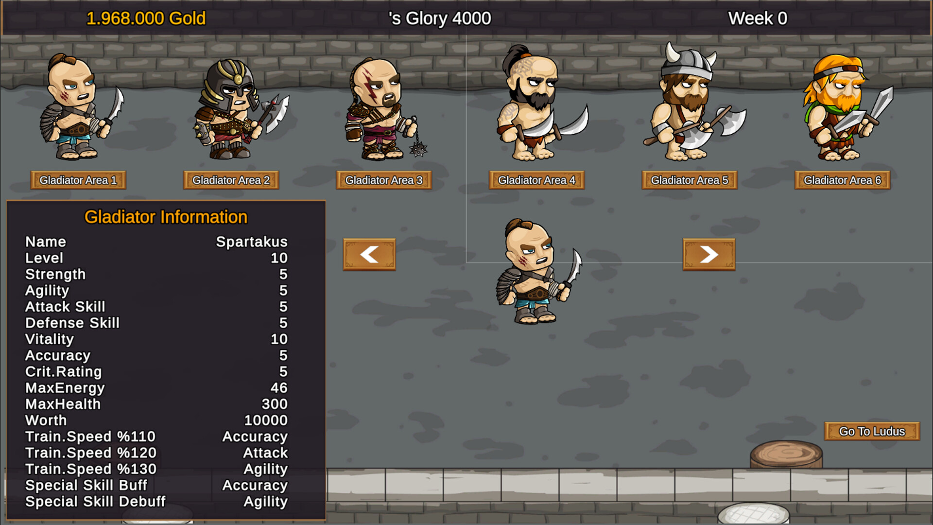 Gladiators and Glory
