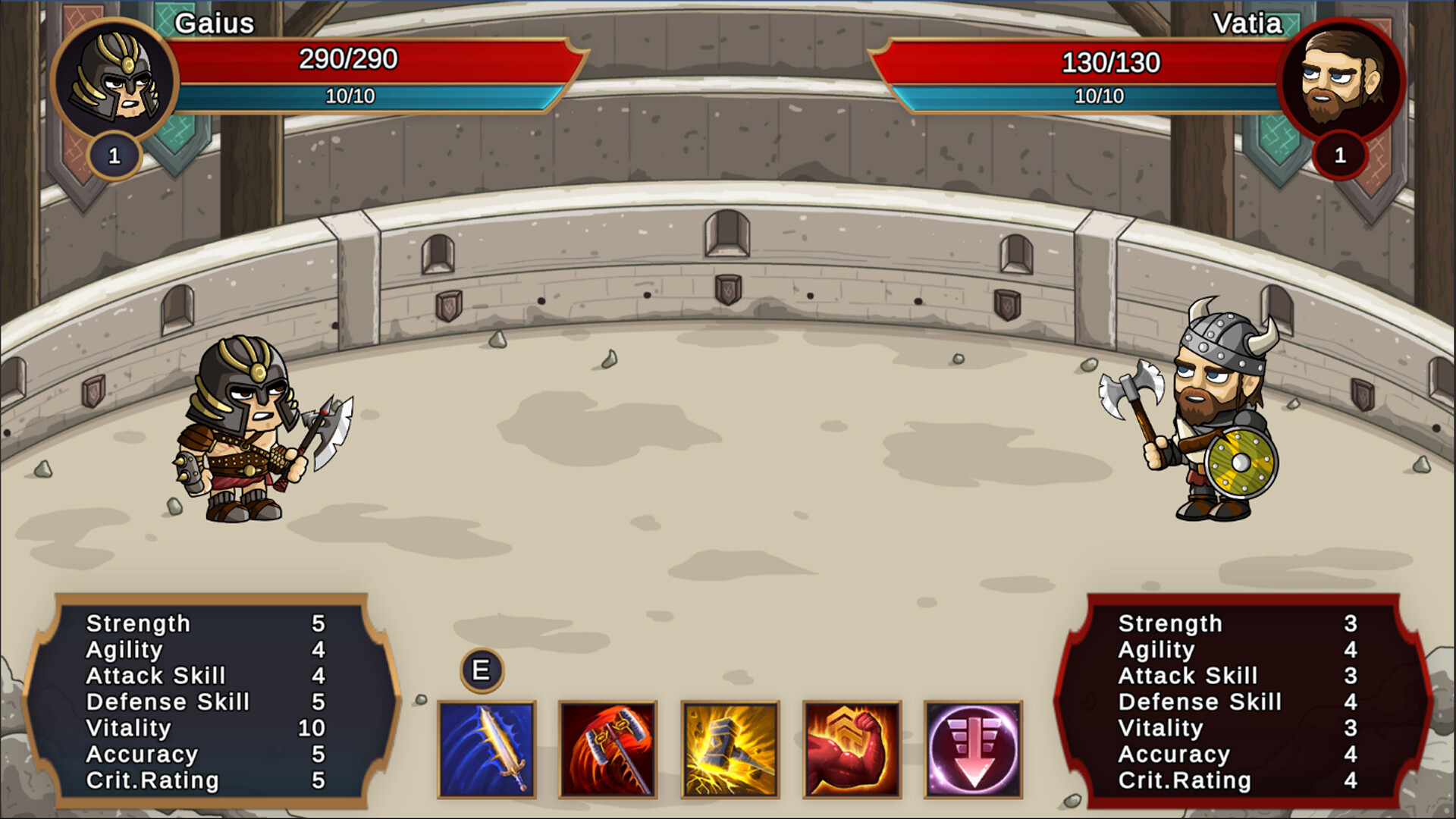 Gladiators and Glory