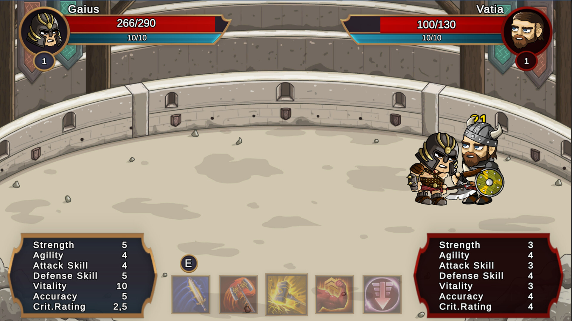 Gladiators and Glory