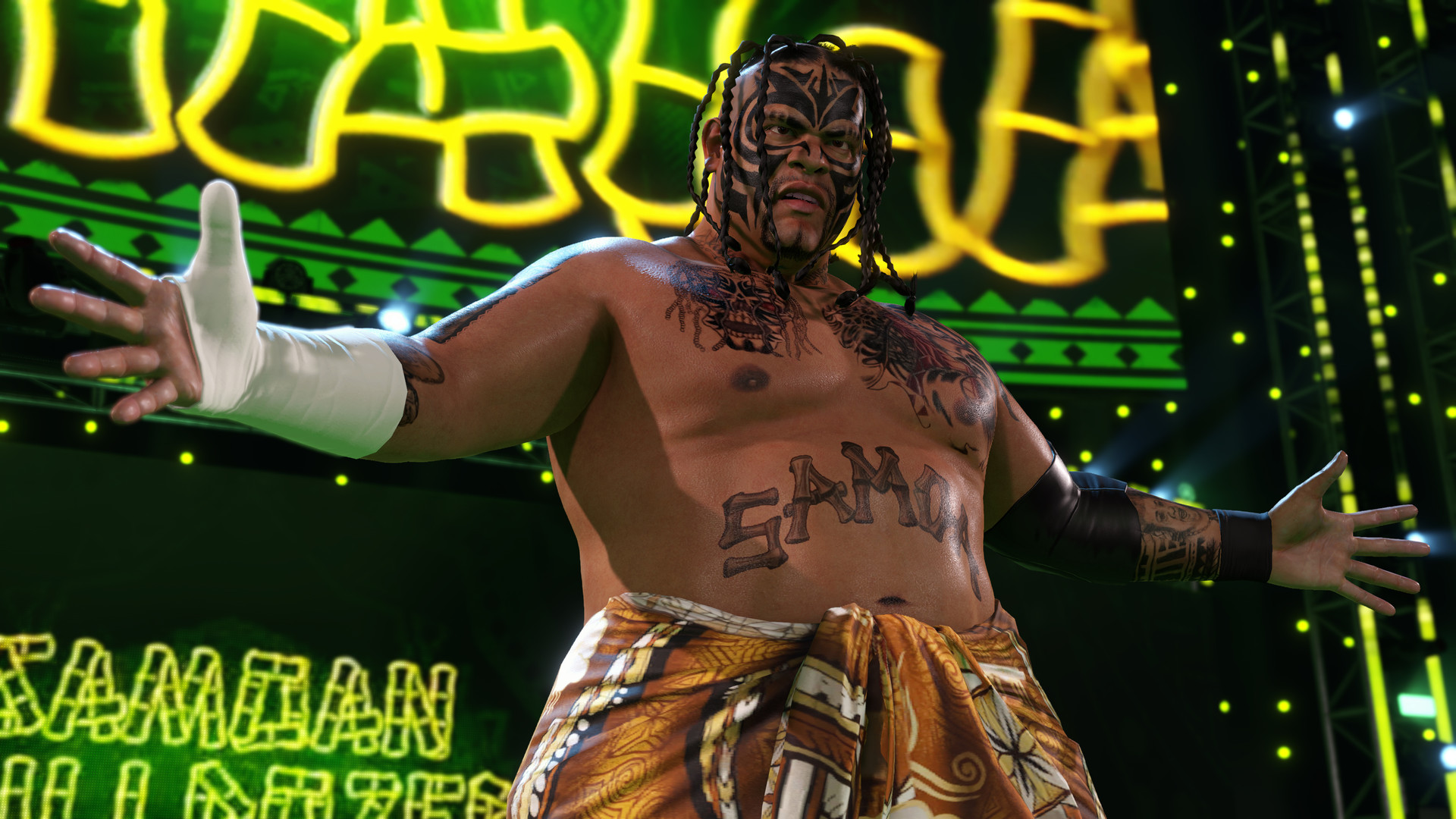 WWE 2K22: Banzai Pack