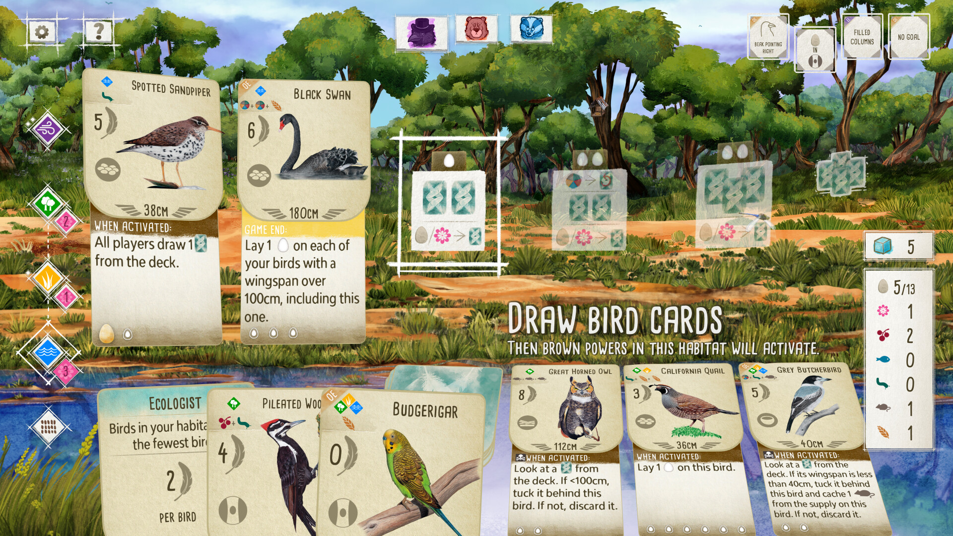 Wingspan: Oceania Expansion