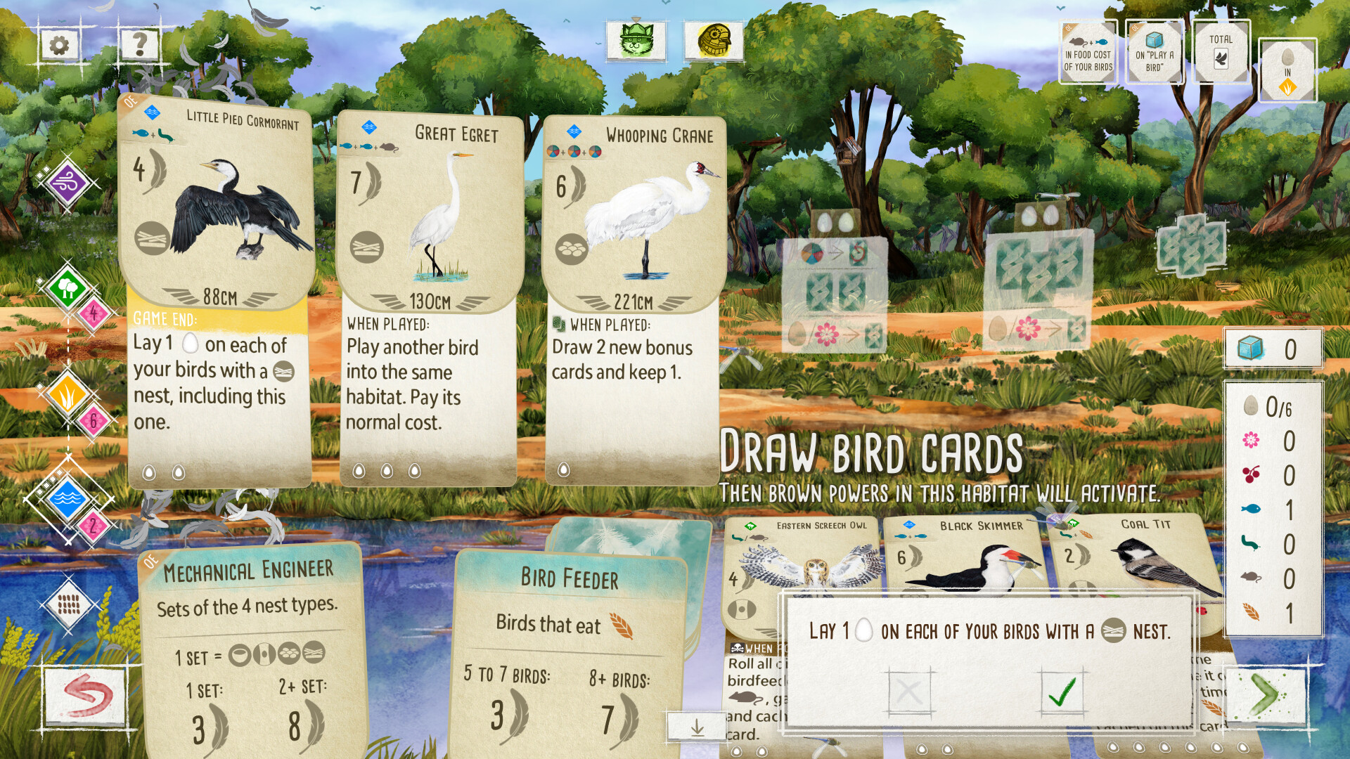 Wingspan: Oceania Expansion