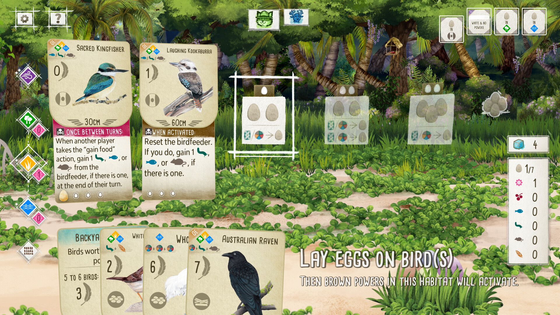Wingspan: Oceania Expansion