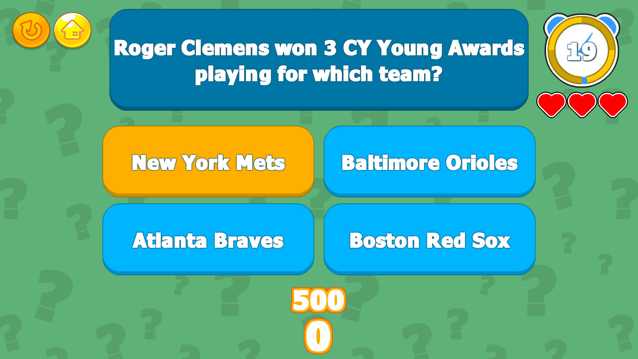 The Sports Trivia Challenge