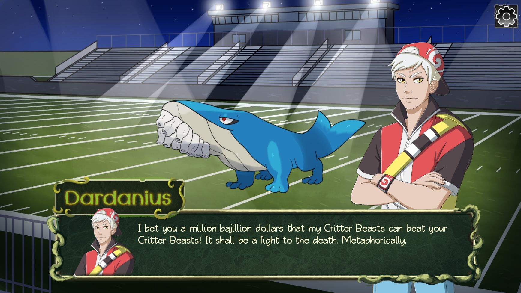 Tentacle Prawn: (Actually) A Cthulhu Dating Sim