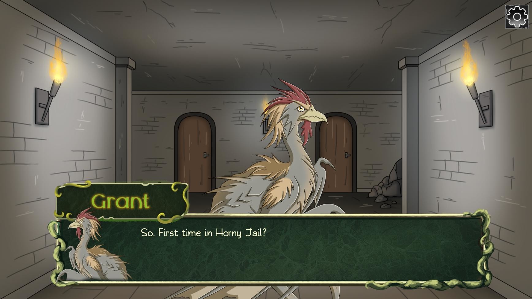 Tentacle Prawn: (Actually) A Cthulhu Dating Sim