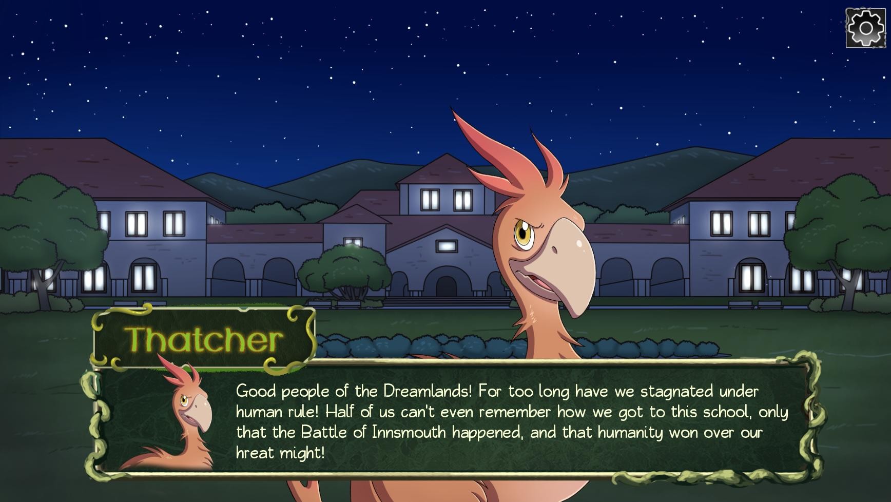Tentacle Prawn: (Actually) A Cthulhu Dating Sim