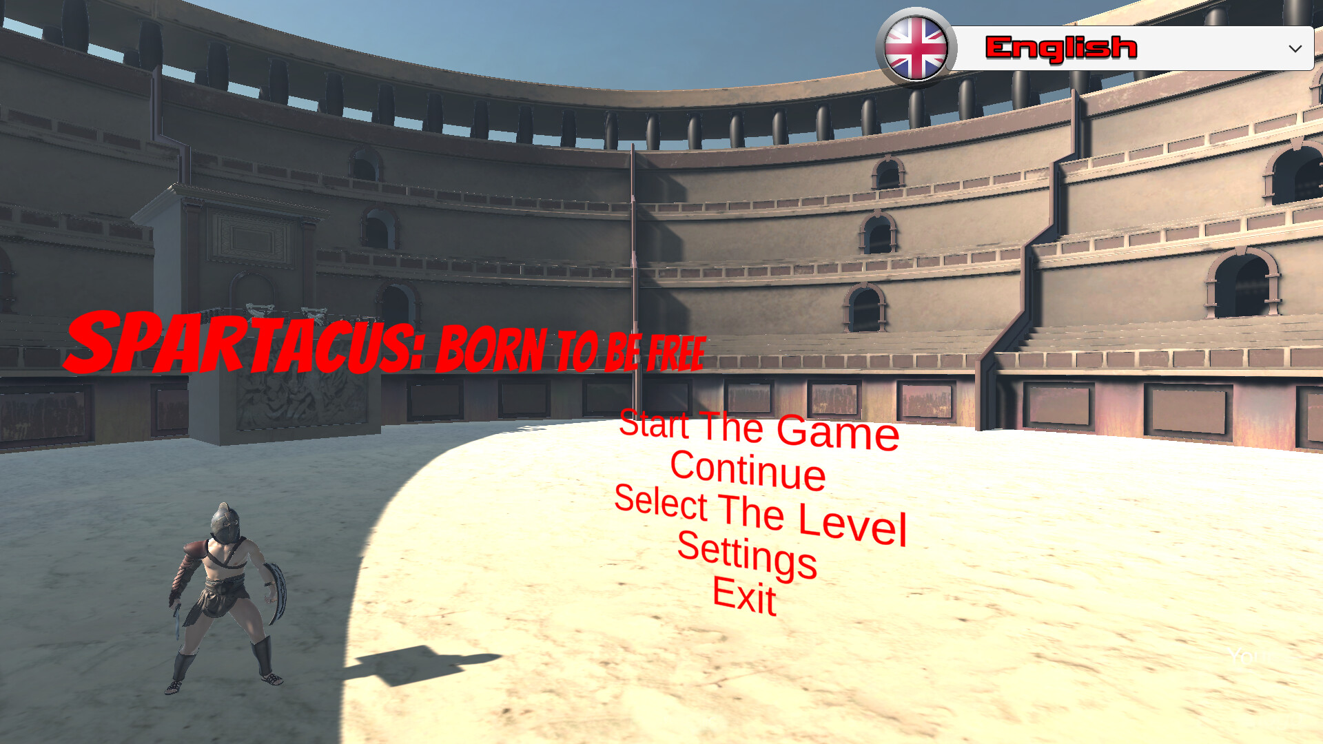 Spartacus: Born to be Free