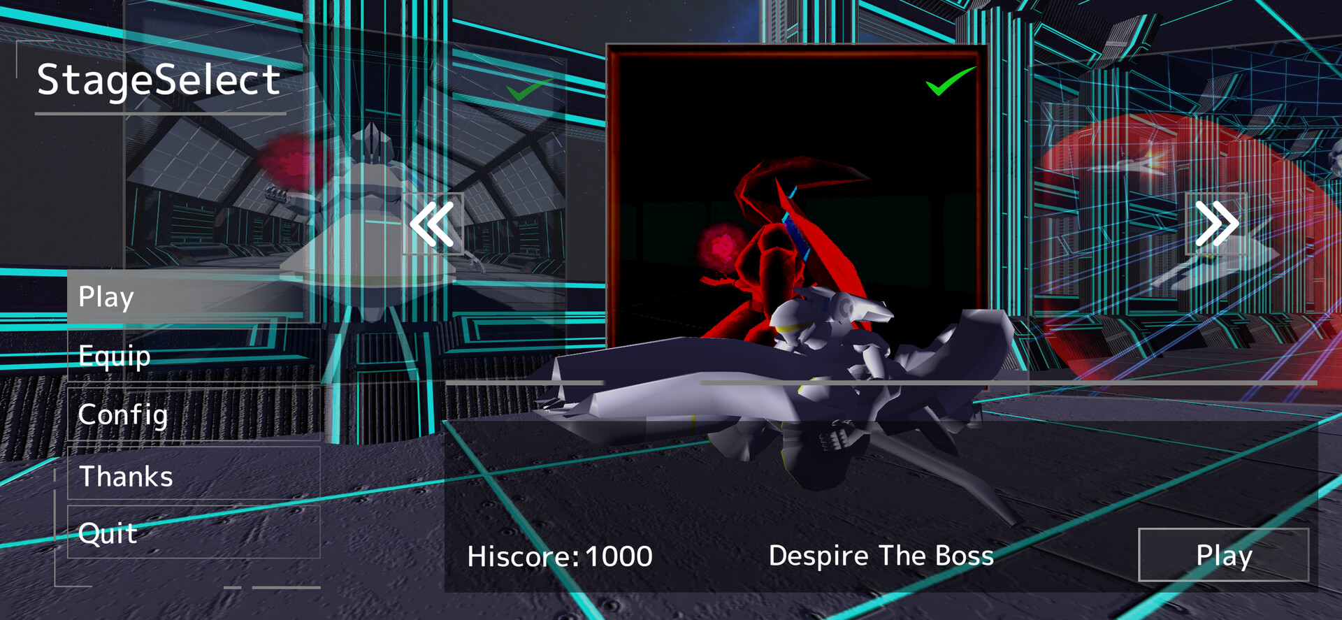 Space Fantasy: Anonymous Hero