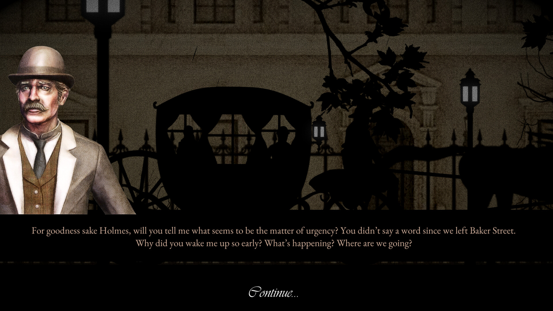 Sherlock and Watson: A Study in Scarlet