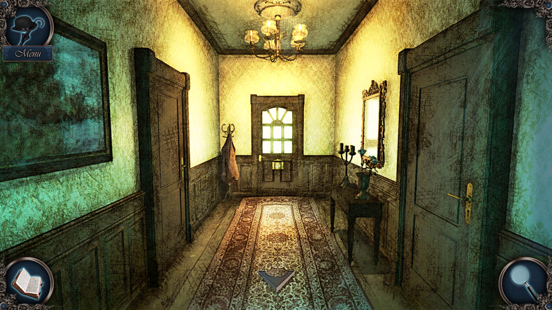 Sherlock and Watson: A Study in Scarlet