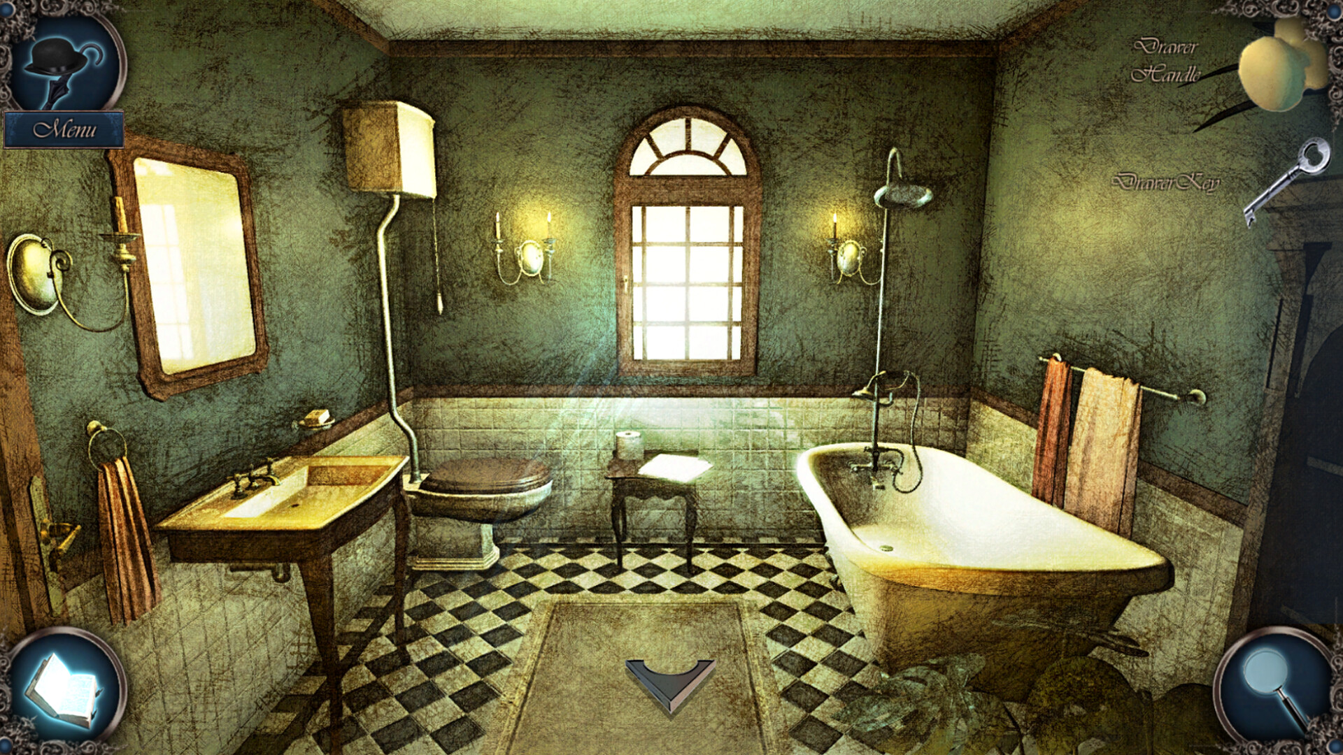 Sherlock and Watson: A Study in Scarlet