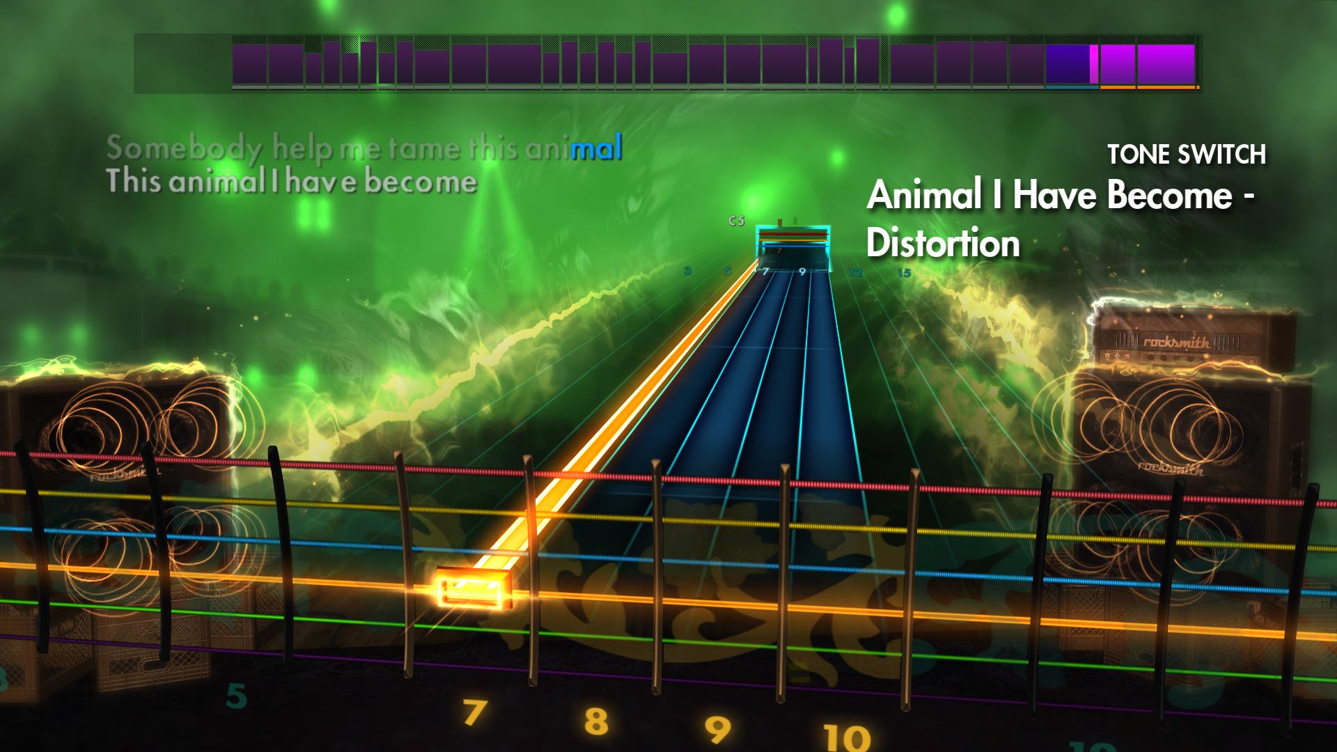 Rocksmith 2014: Three Days Grace Song Pack