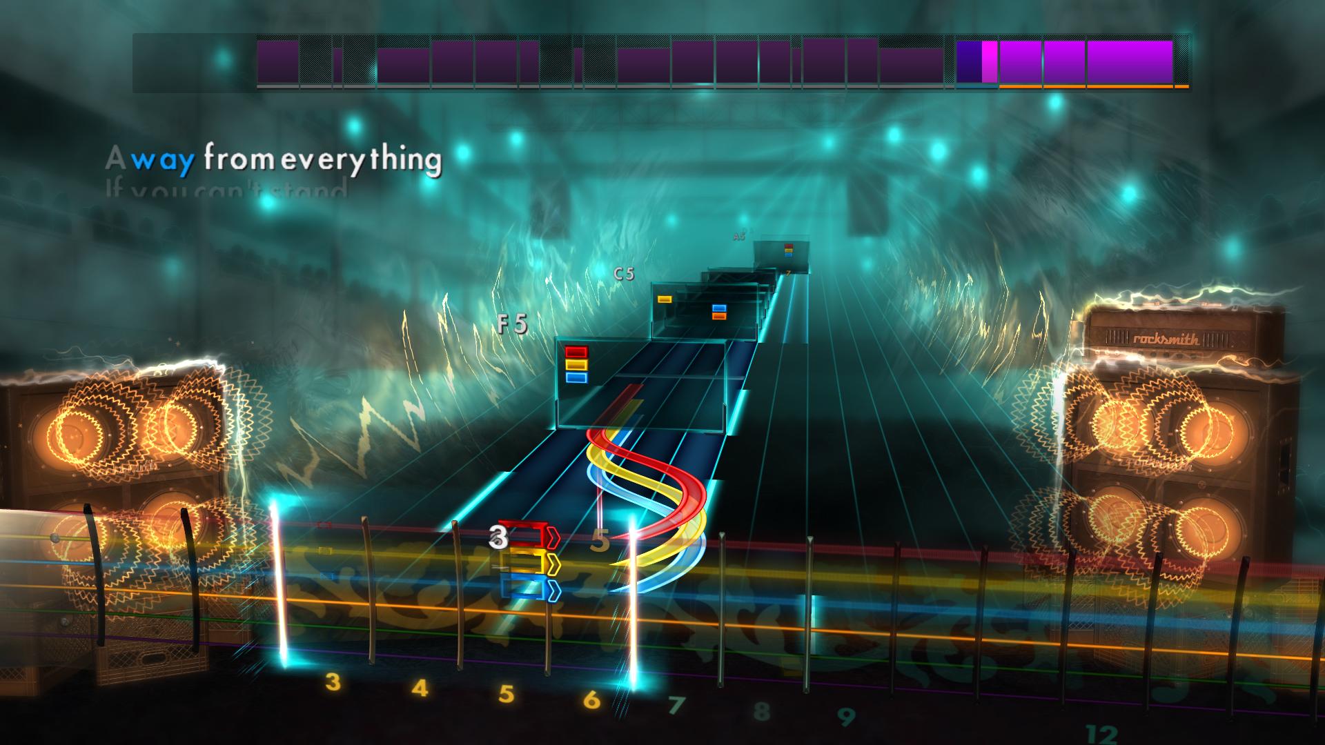 Rocksmith 2014: Three Days Grace Song Pack