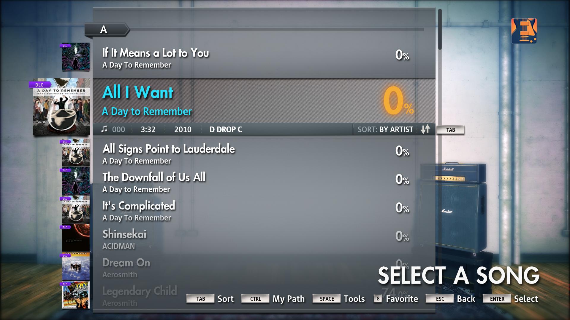 Rocksmith 2014: A Day to Remember Song Pack