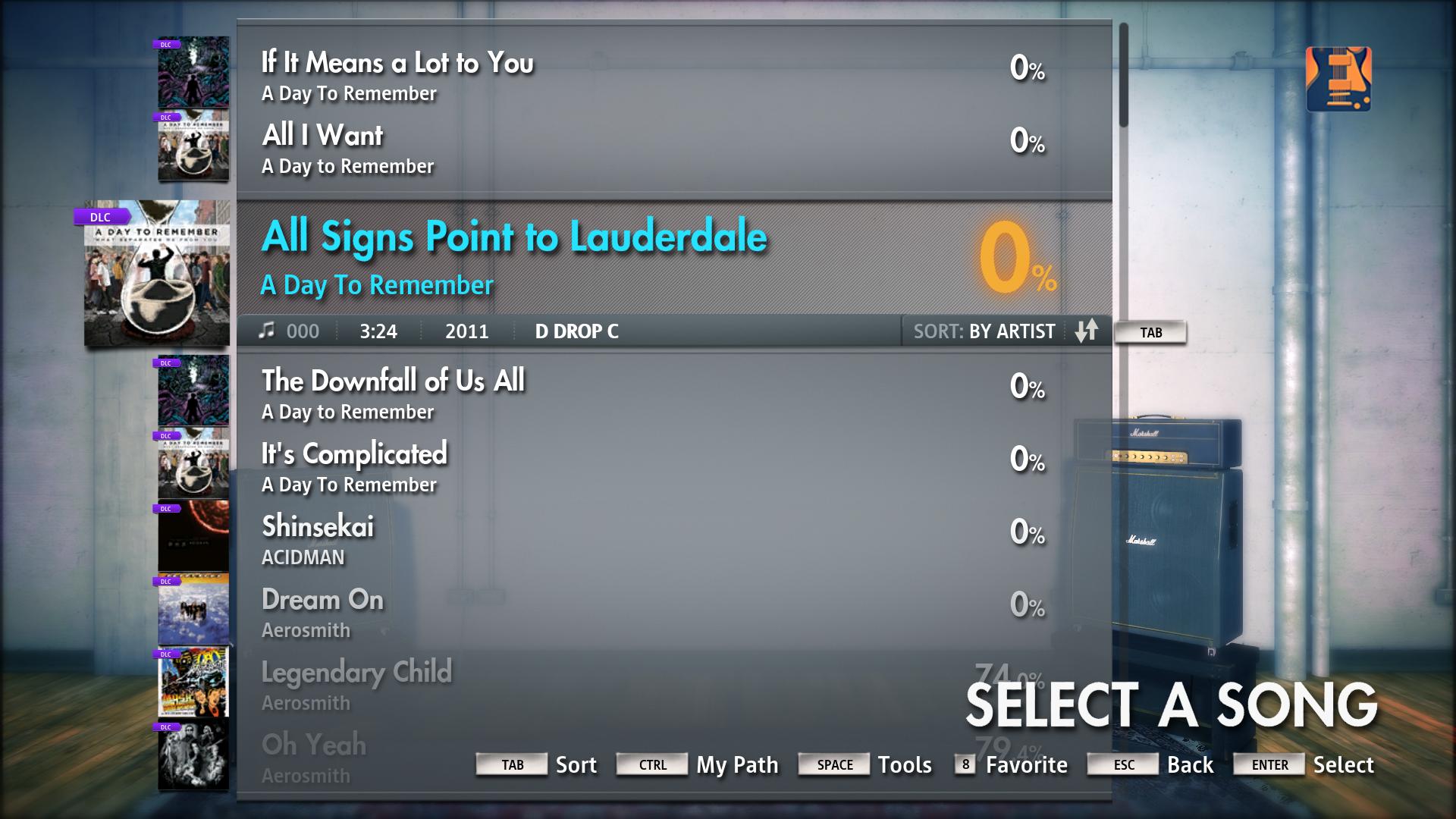 Rocksmith 2014: A Day to Remember Song Pack