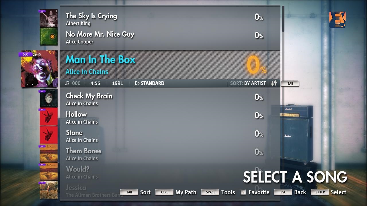 Rocksmith 2014: Alice in Chains Song Pack