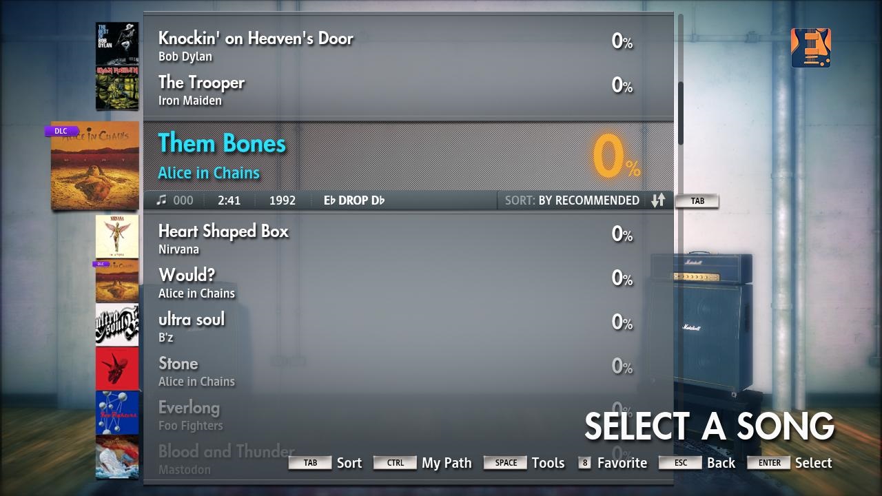 Rocksmith 2014: Alice in Chains Song Pack