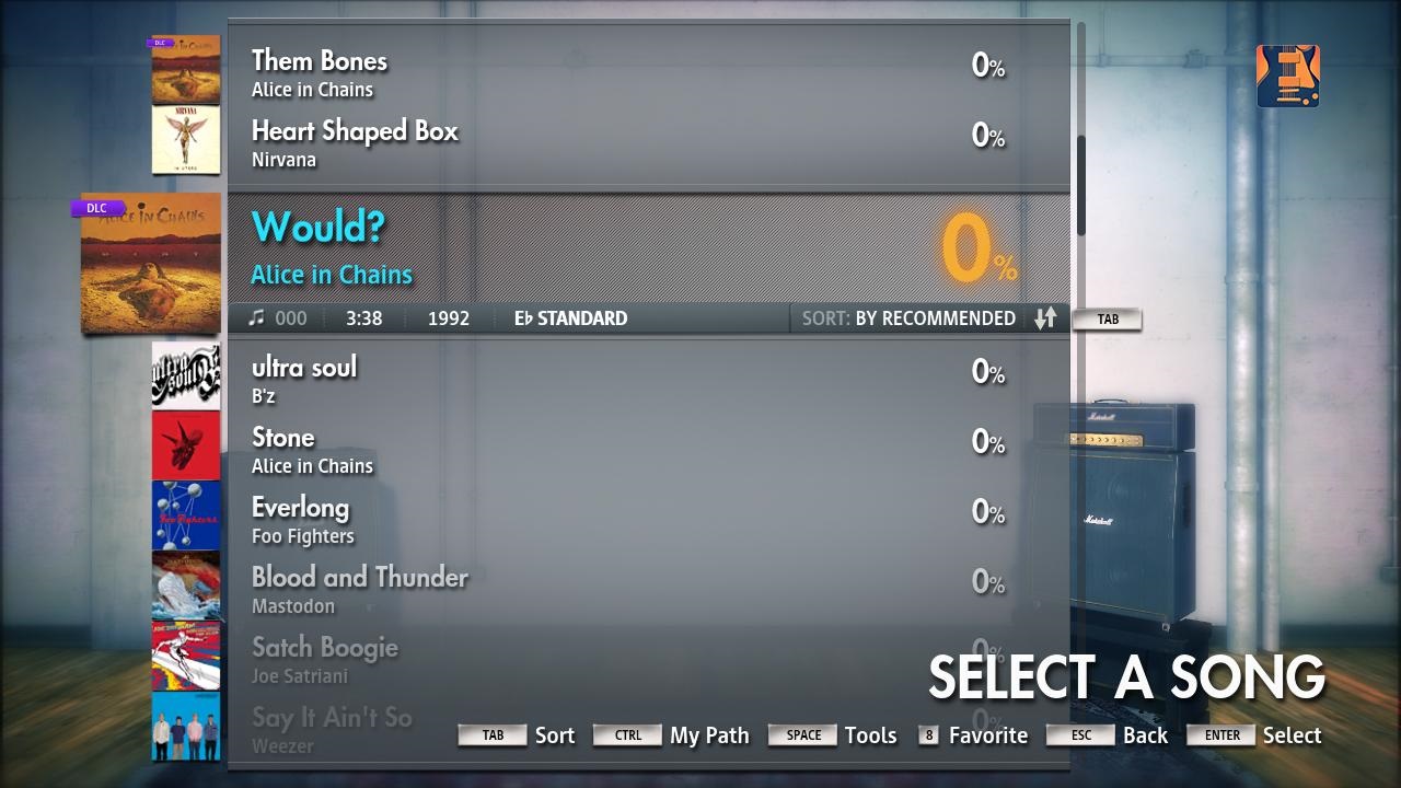 Rocksmith 2014: Alice in Chains Song Pack
