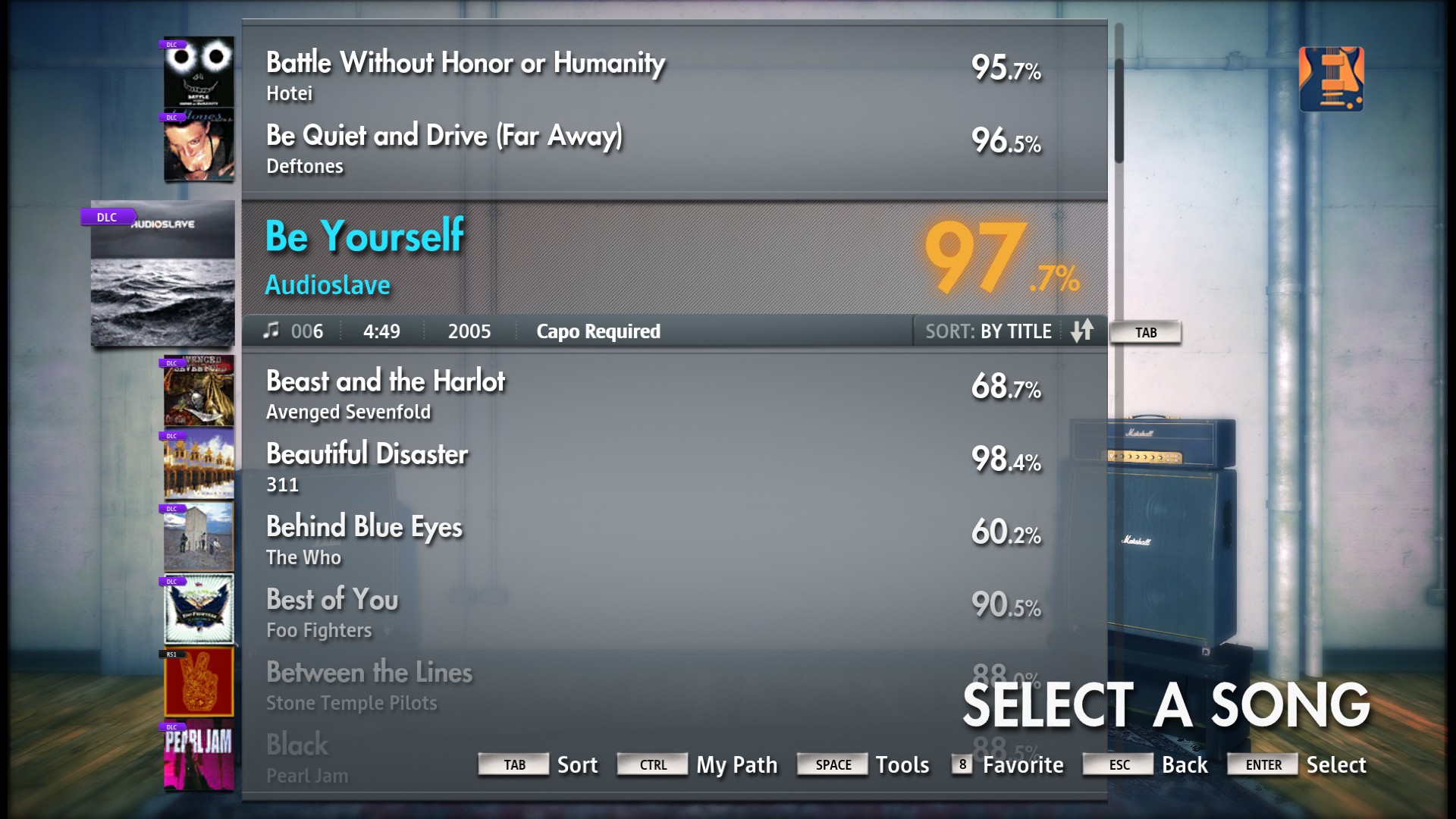 Rocksmith 2014: Audioslave Song Pack