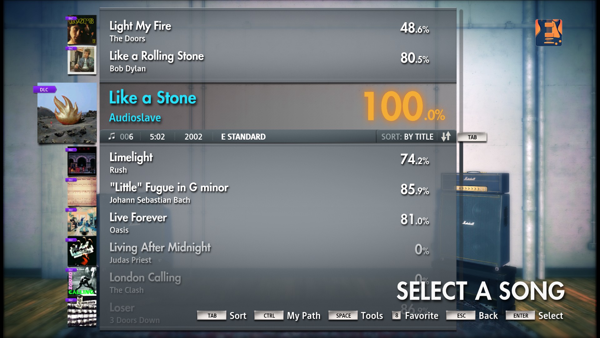 Rocksmith 2014: Audioslave Song Pack