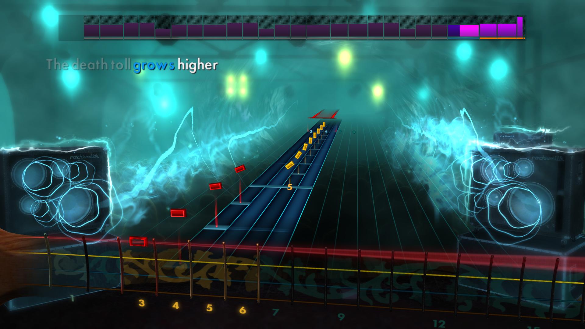 Rocksmith 2014: Bullet For My Valentine Song Pack