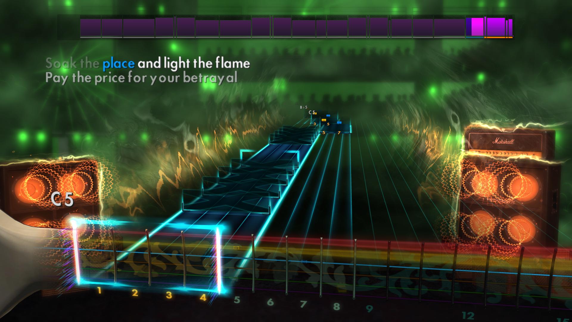 Rocksmith 2014: Bullet For My Valentine Song Pack