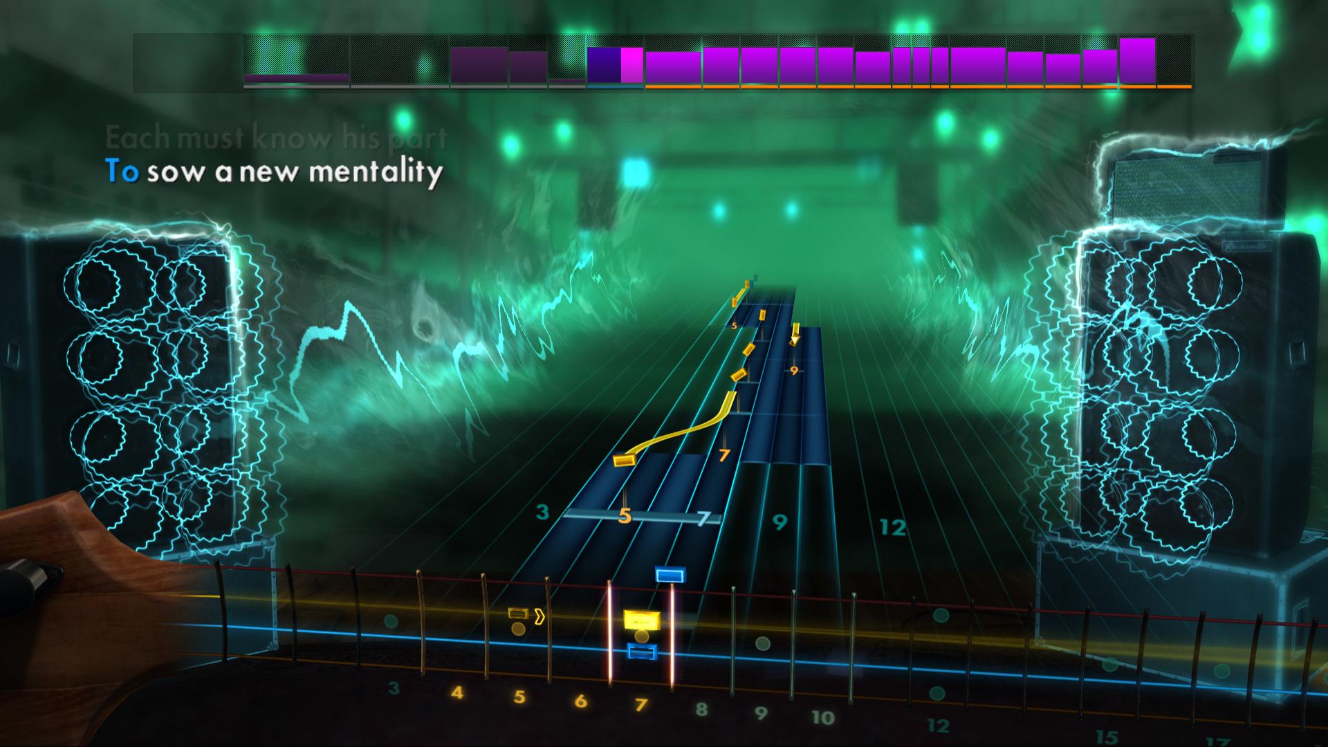 Rocksmith 2014: Rush Song Pack II