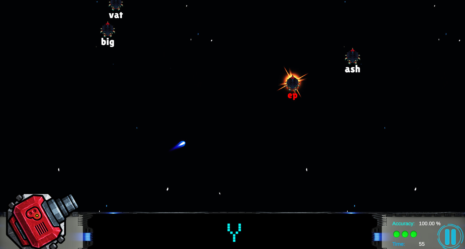 S.T.A.R: Space Typing Action Rangers