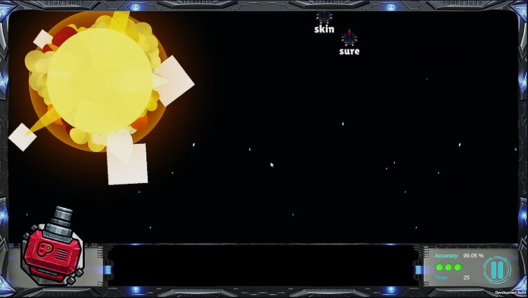 S.T.A.R: Space Typing Action Rangers