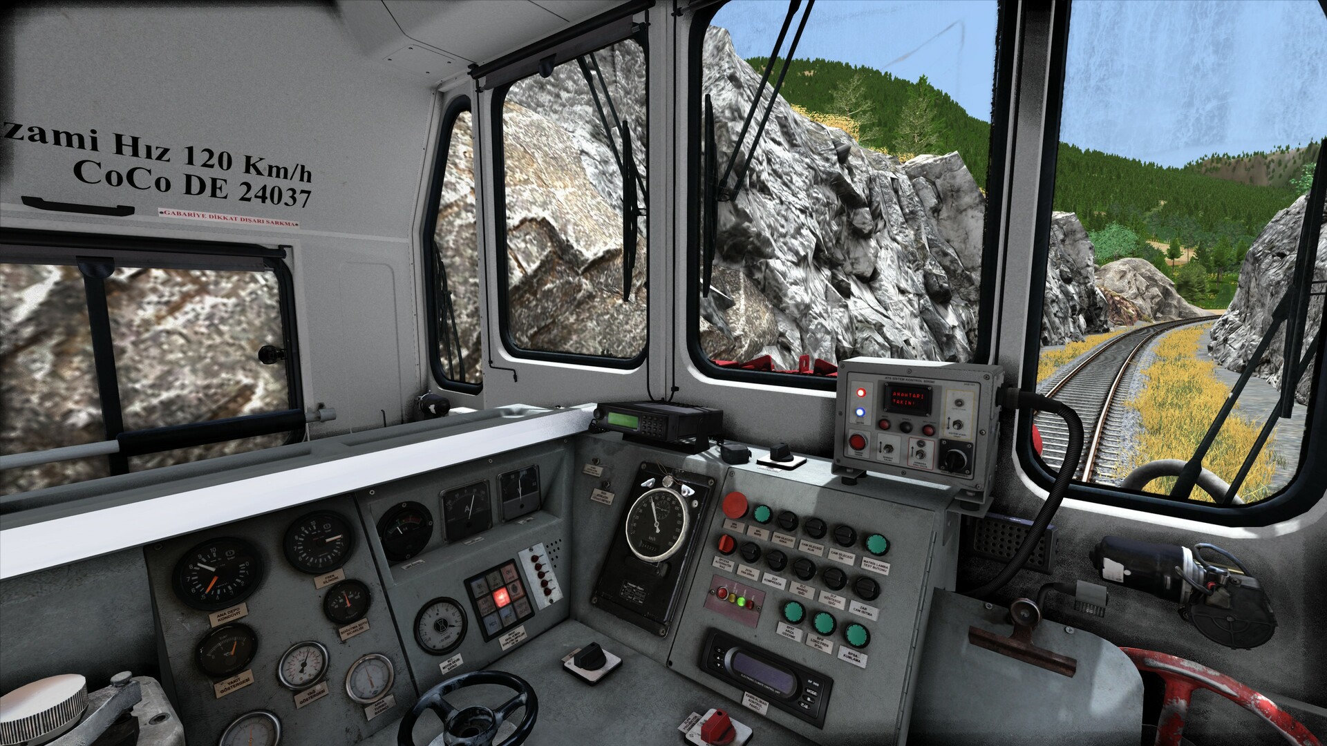 Train Simulator Classic: Taurus Mountains – Ulukışla: Yenice Route Add-On