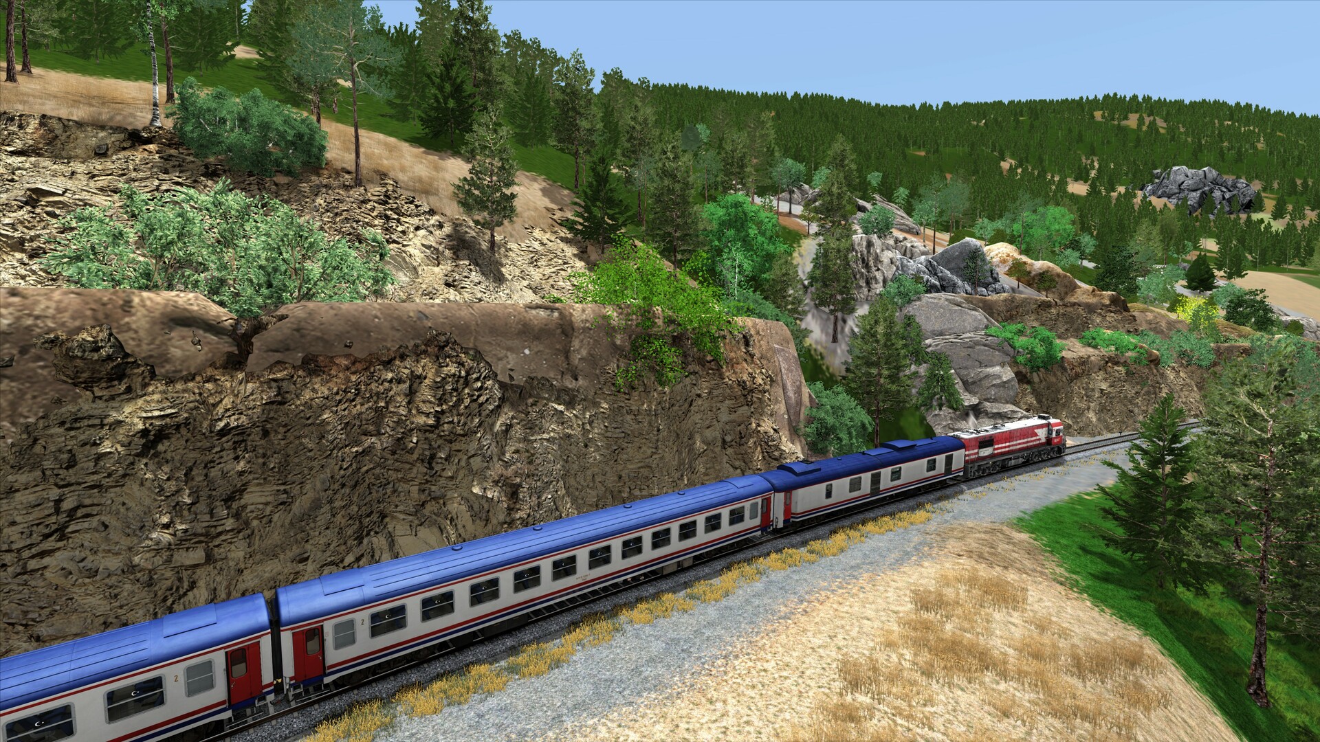 Train Simulator Classic: Taurus Mountains – Ulukışla: Yenice Route Add-On