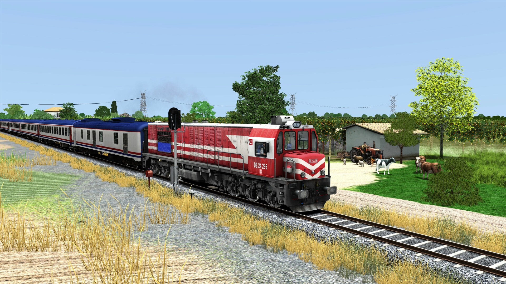 Train Simulator Classic: Taurus Mountains – Ulukışla: Yenice Route Add-On
