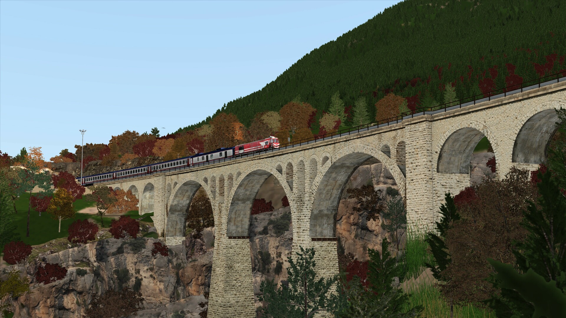 Train Simulator Classic: Taurus Mountains – Ulukışla: Yenice Route Add-On