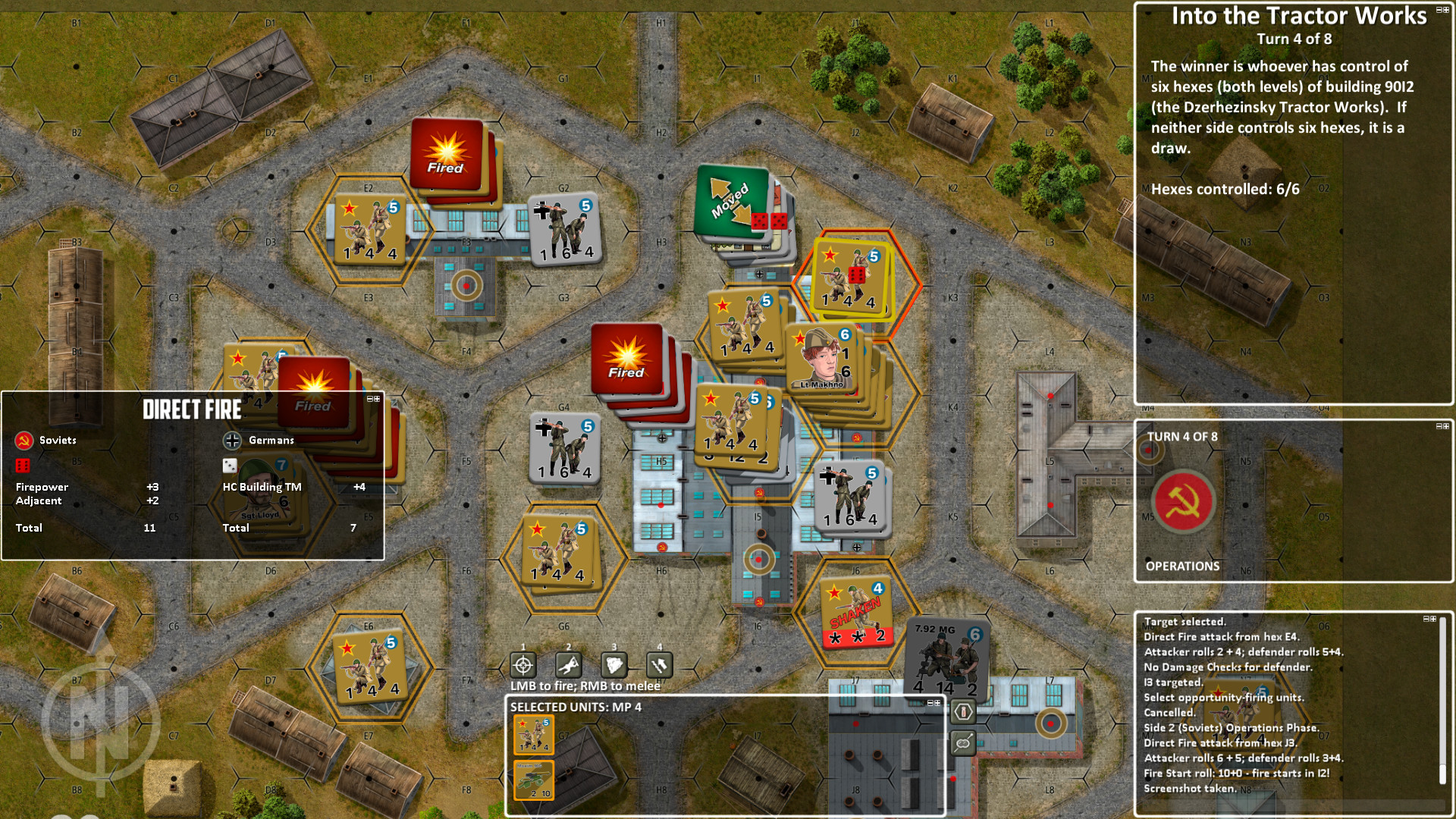 Lock ‘n Load Tactical Digital: Enemy at the Gates Battlepack