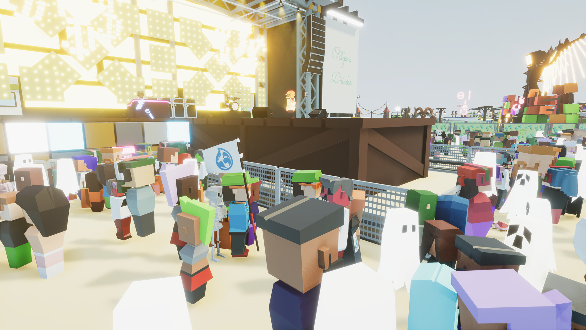 Festival Tycoon: Water for All!