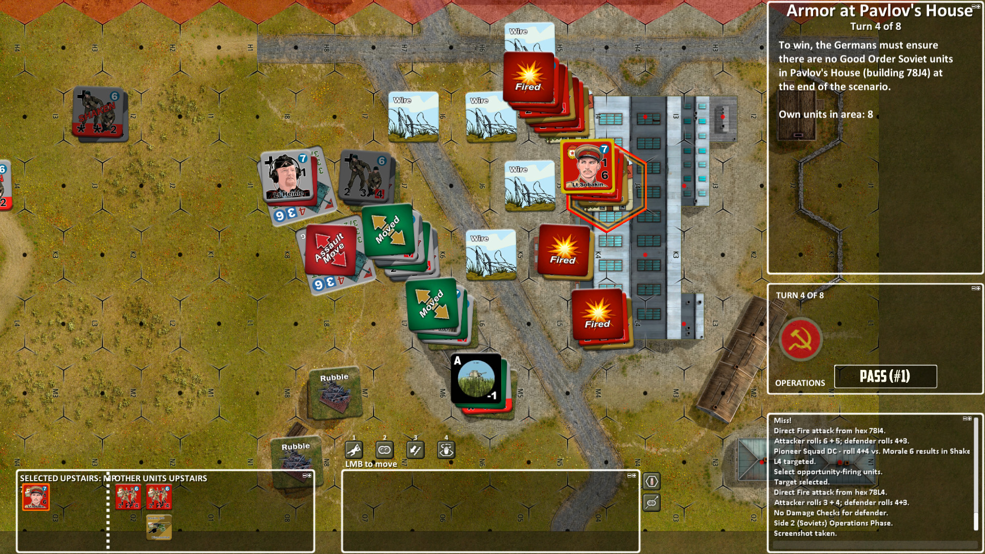 Lock ‘n Load Tactical Digital: Enemy at the Gates Battlepack